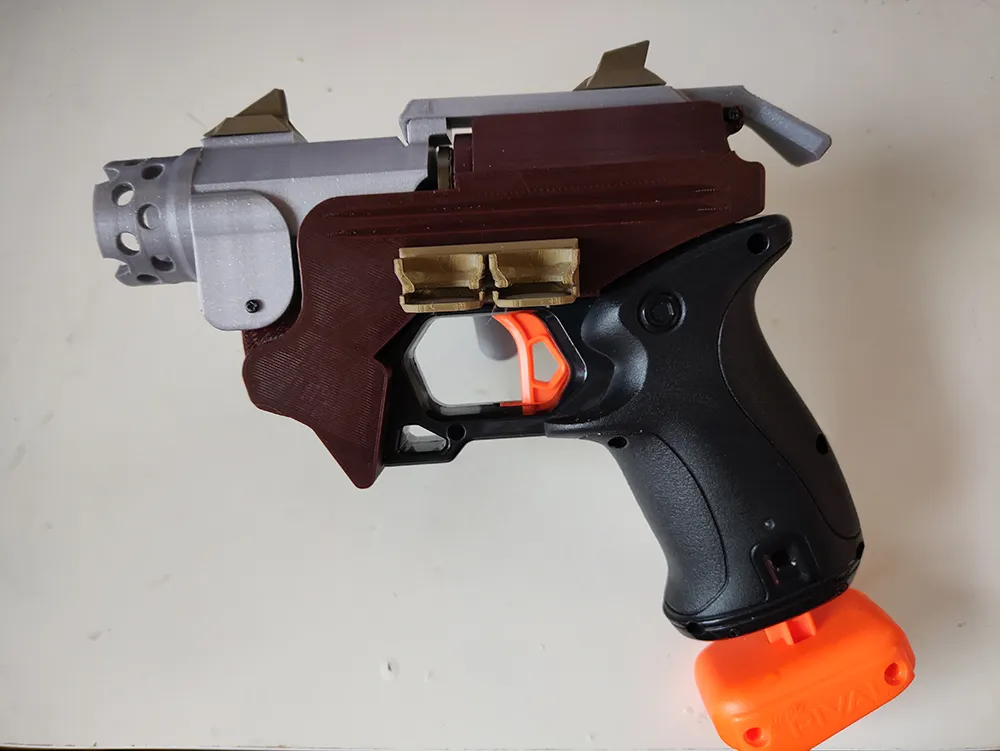 Mô hình nâng cấp Platypus Rex cho súng Nerf