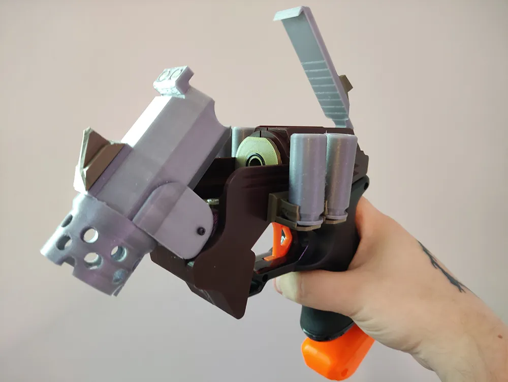 Mô hình nâng cấp Platypus Rex cho súng Nerf