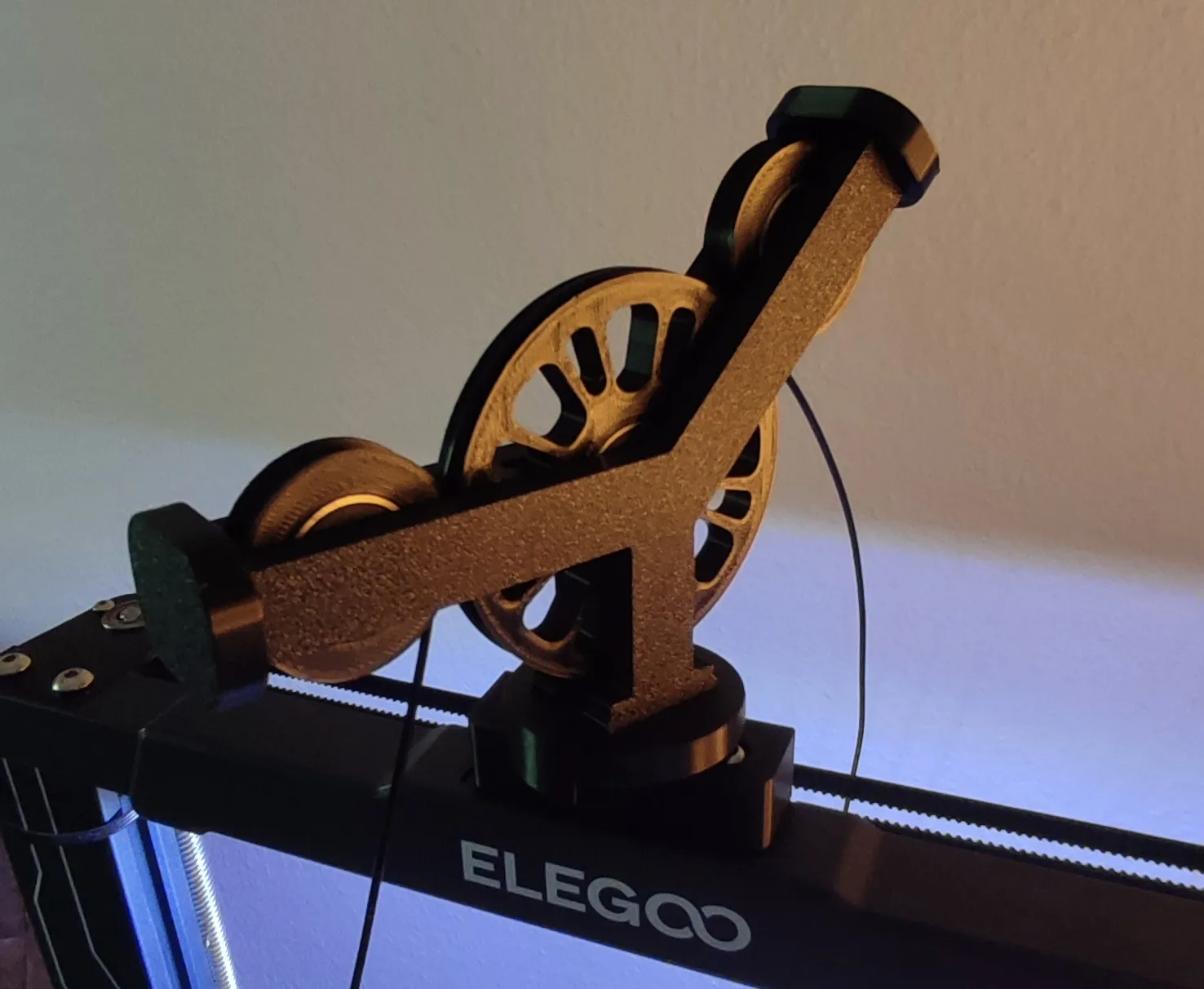 Hướng dẫn cuộn filament xoay cho Neptune 3 và 4