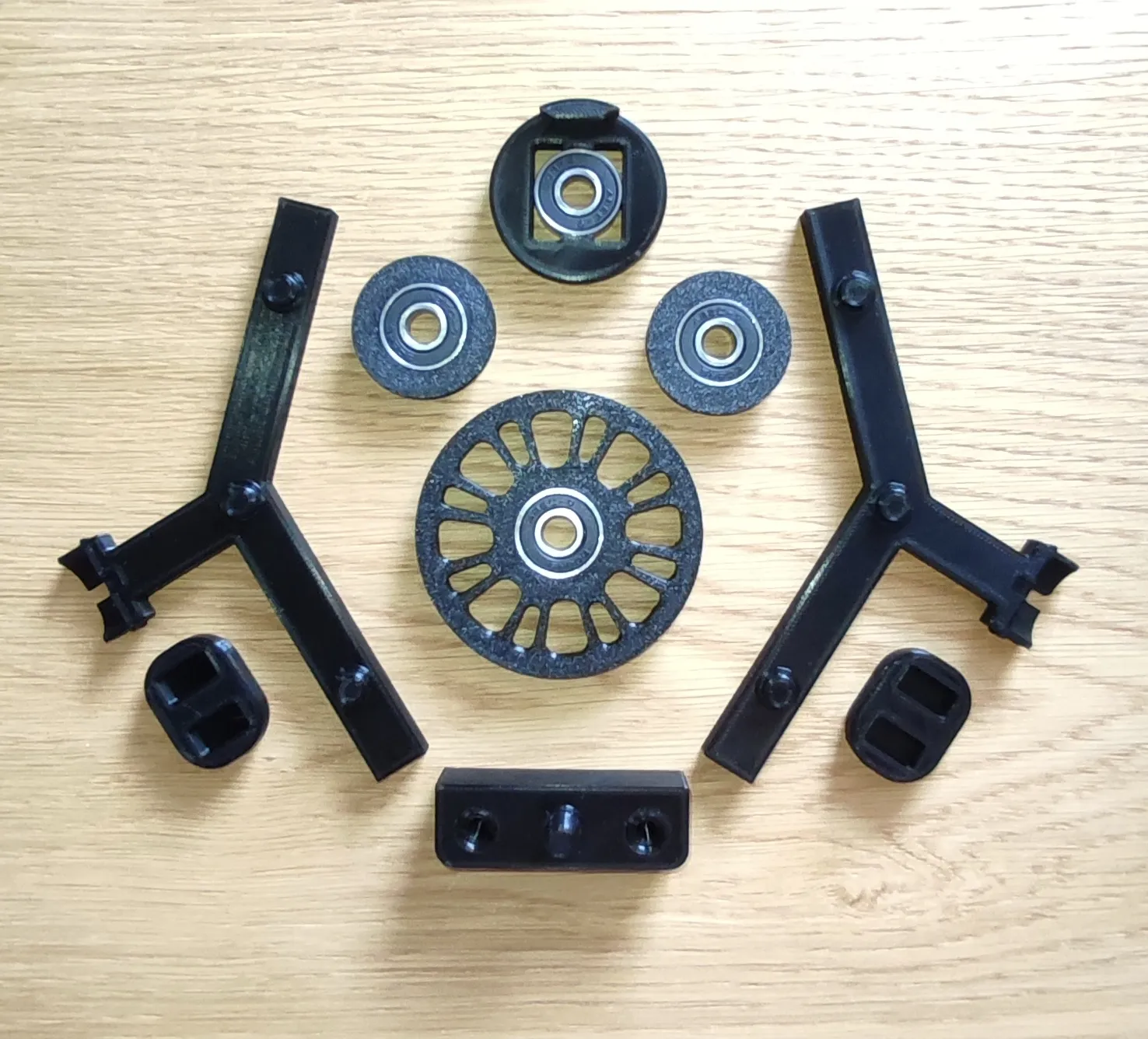 Hướng dẫn cuộn filament xoay cho Neptune 3 và 4