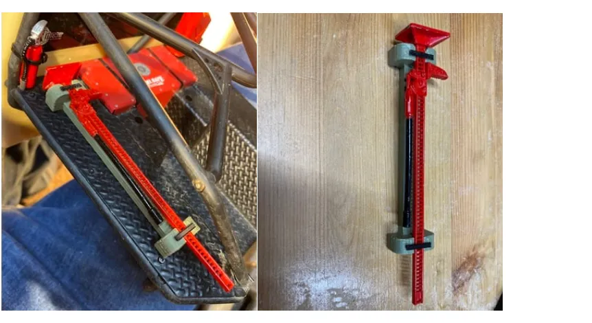 Giá đỡ cho jack nâng Axial SCX Honcho