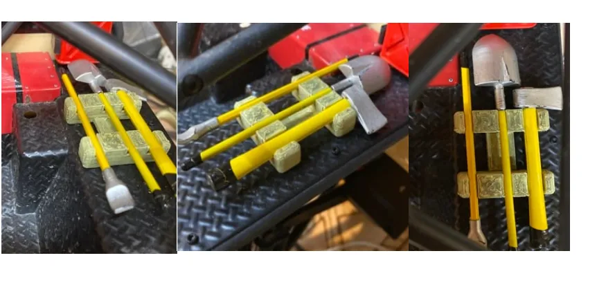 Giá đỡ dụng cụ Axial SCX Honcho cho xe điều khiển từ xa