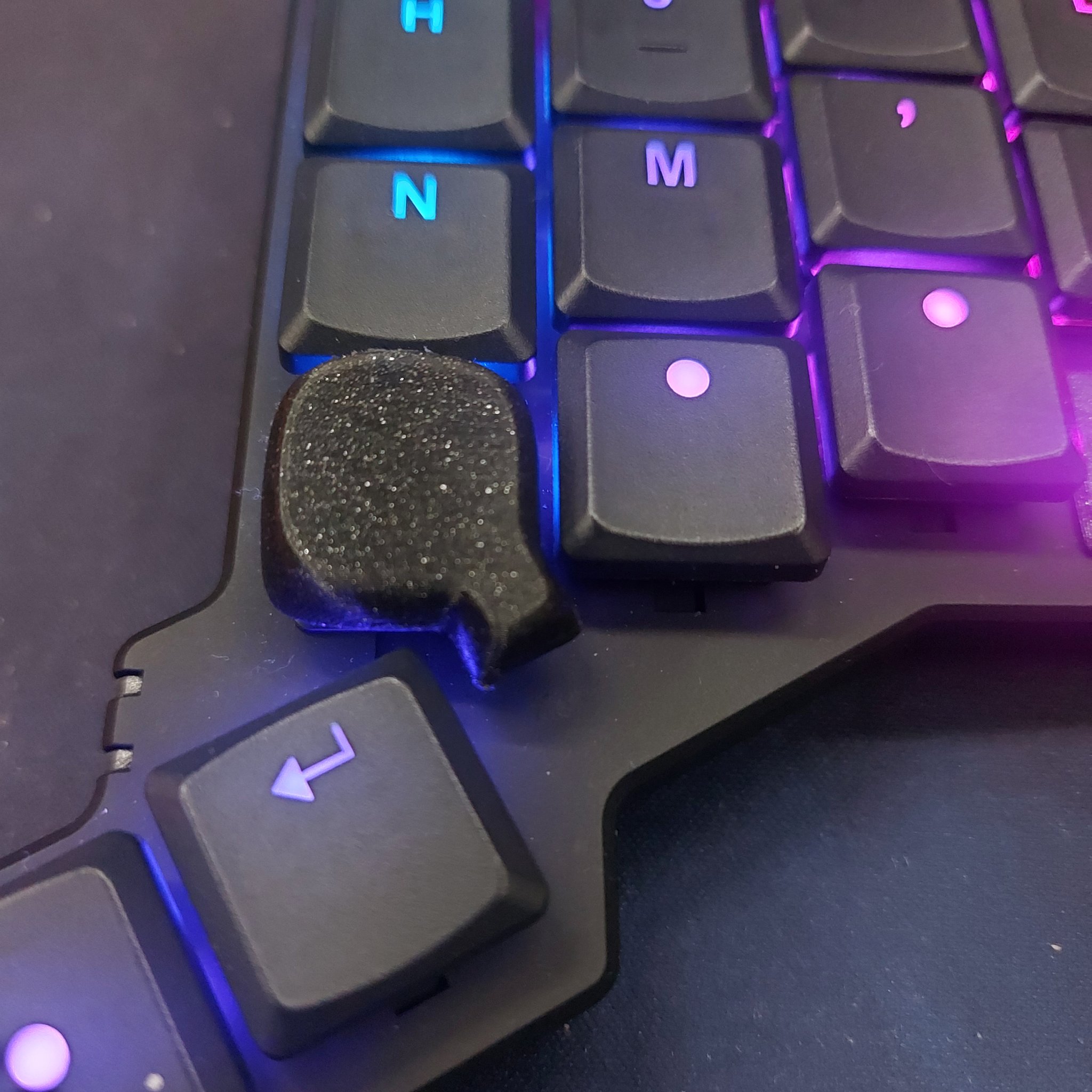 Phím ngón tay cái bổ sung cho bàn phím ZSA Voyager