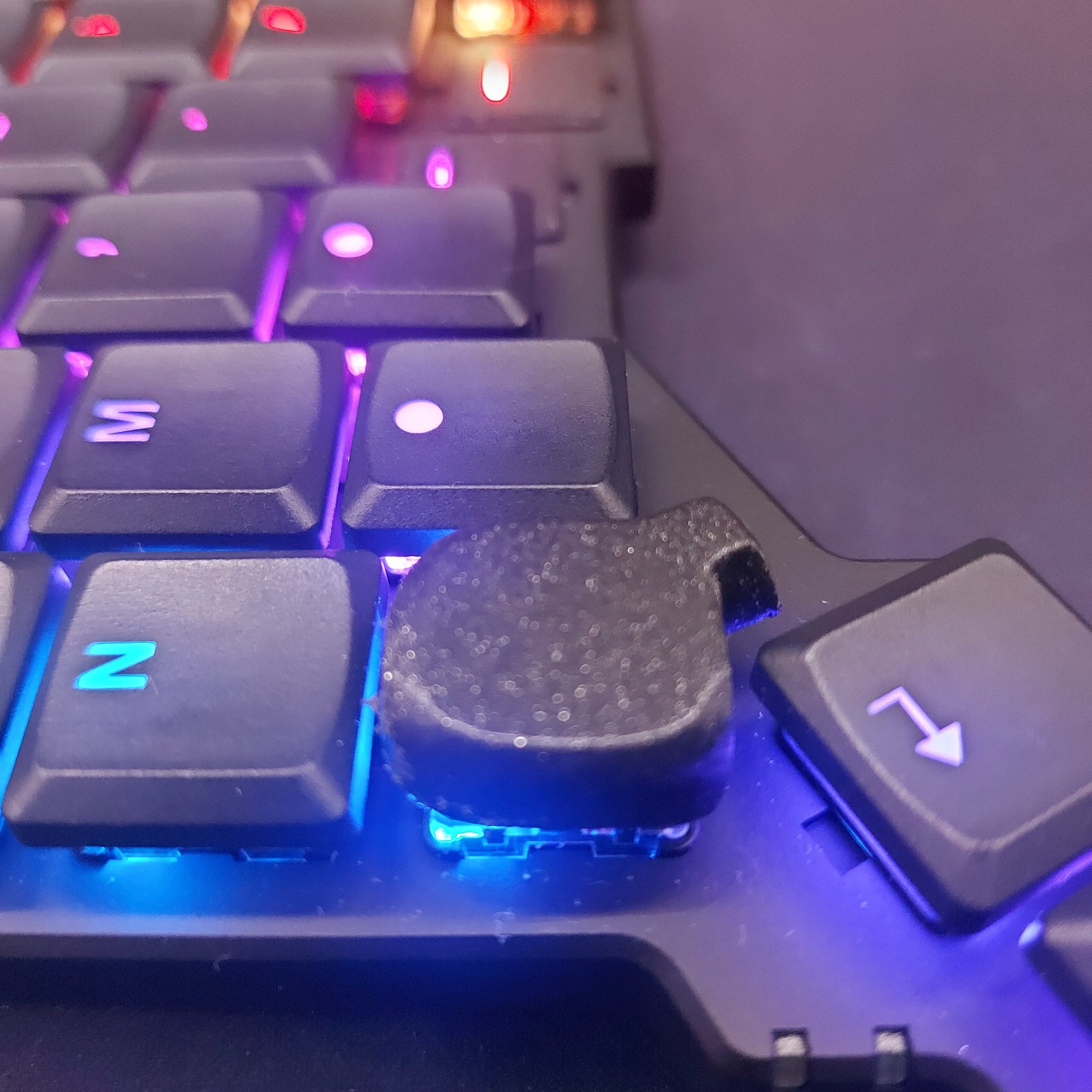 Phím ngón tay cái bổ sung cho bàn phím ZSA Voyager