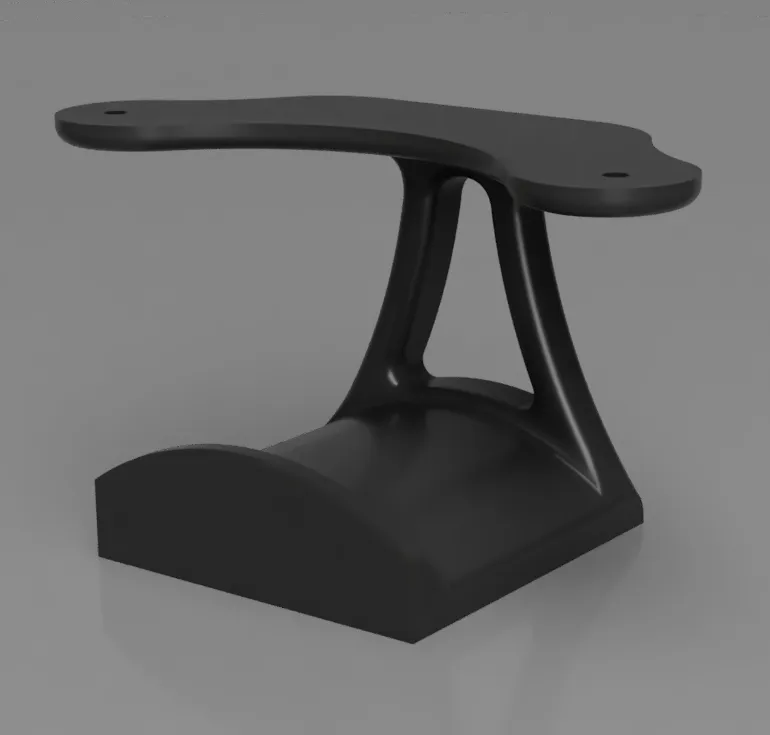 Giá treo tai nghe dưới bàn tiện lợi