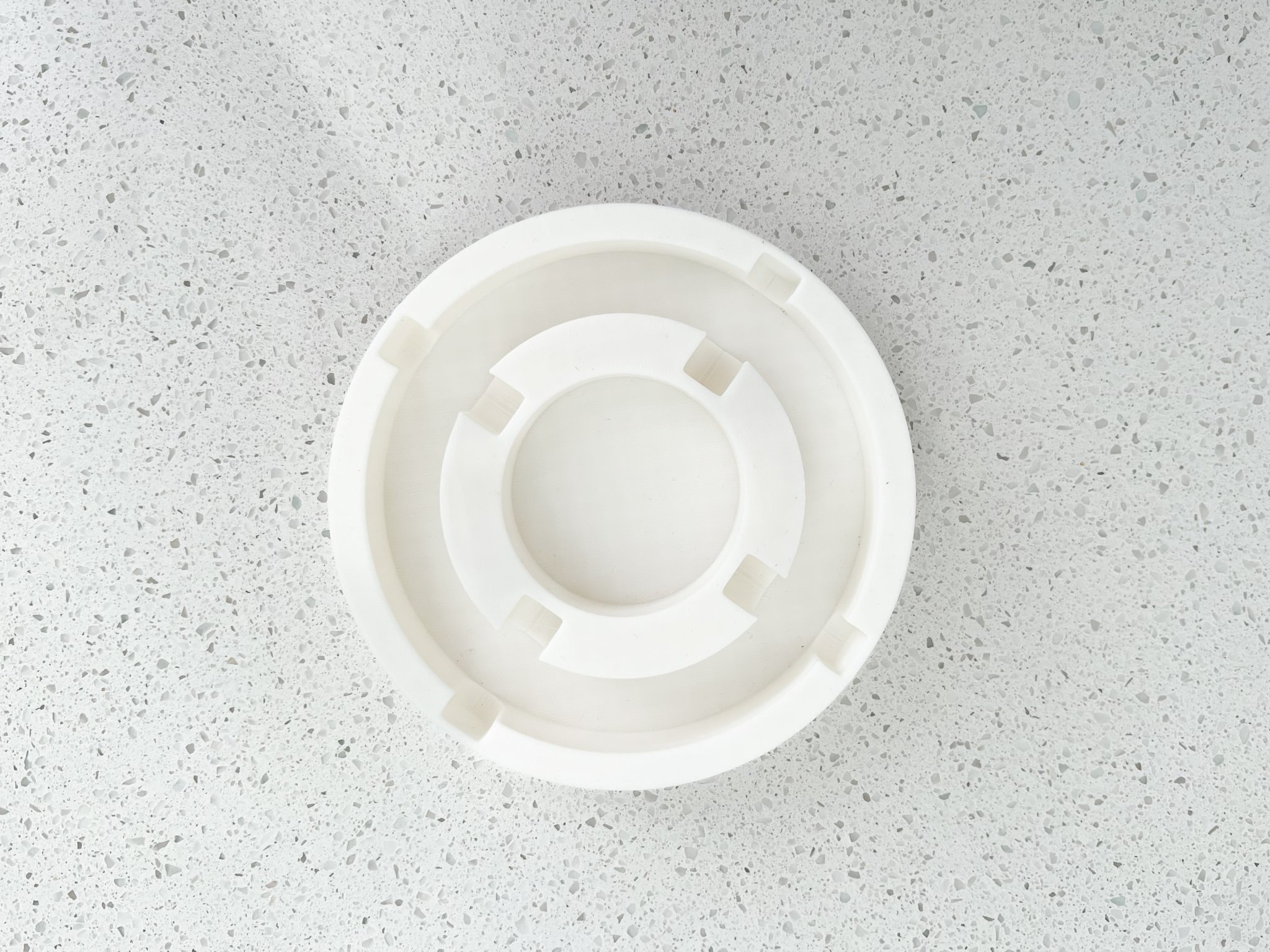 Giá đỡ xoay cho dụng cụ tạo kiểu tóc (Lazy Susan)