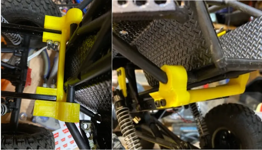 Giá đỡ nghiêng 90 độ cho thân Axial SCX Honcho