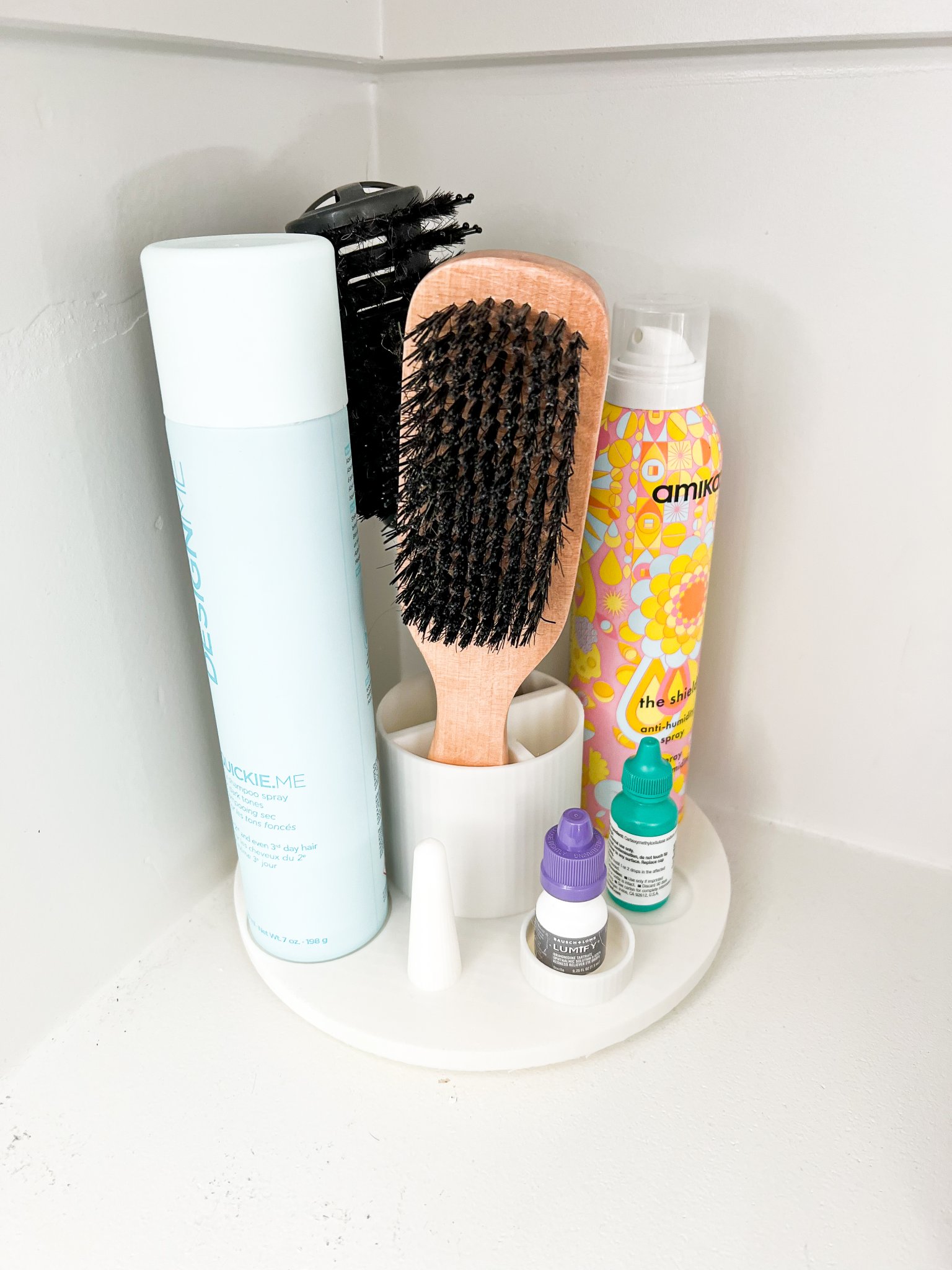 Giá đỡ xoay cho dụng cụ tạo kiểu tóc (Lazy Susan)