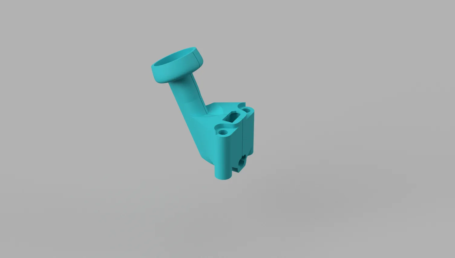 Giá đỡ anten o3 cho Siren Split F3 với tích hợp xt30