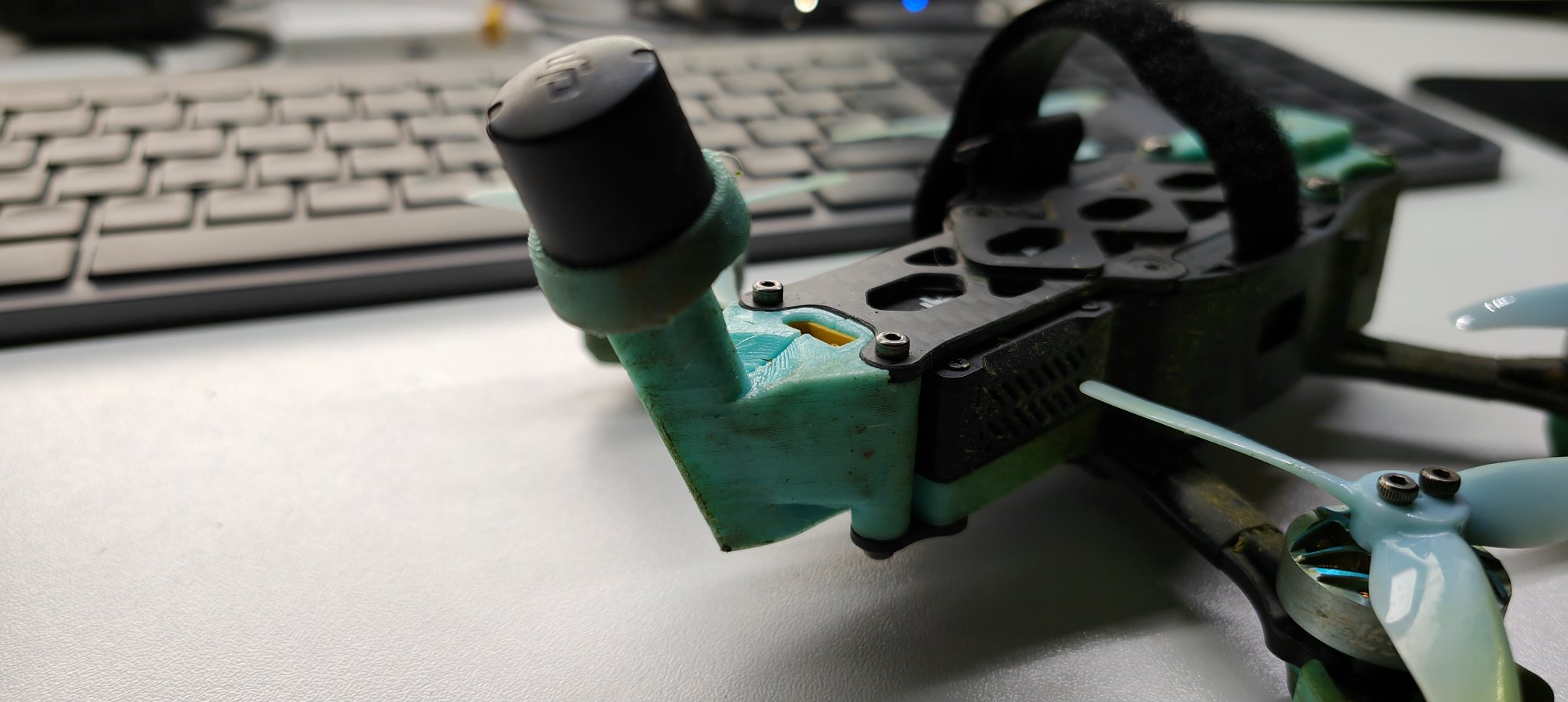 Giá đỡ anten o3 cho Siren Split F3 với tích hợp xt30