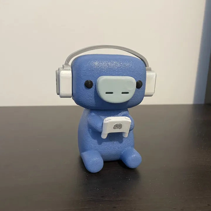 Wumpus Discord từ myminifactory bởi @hazardous