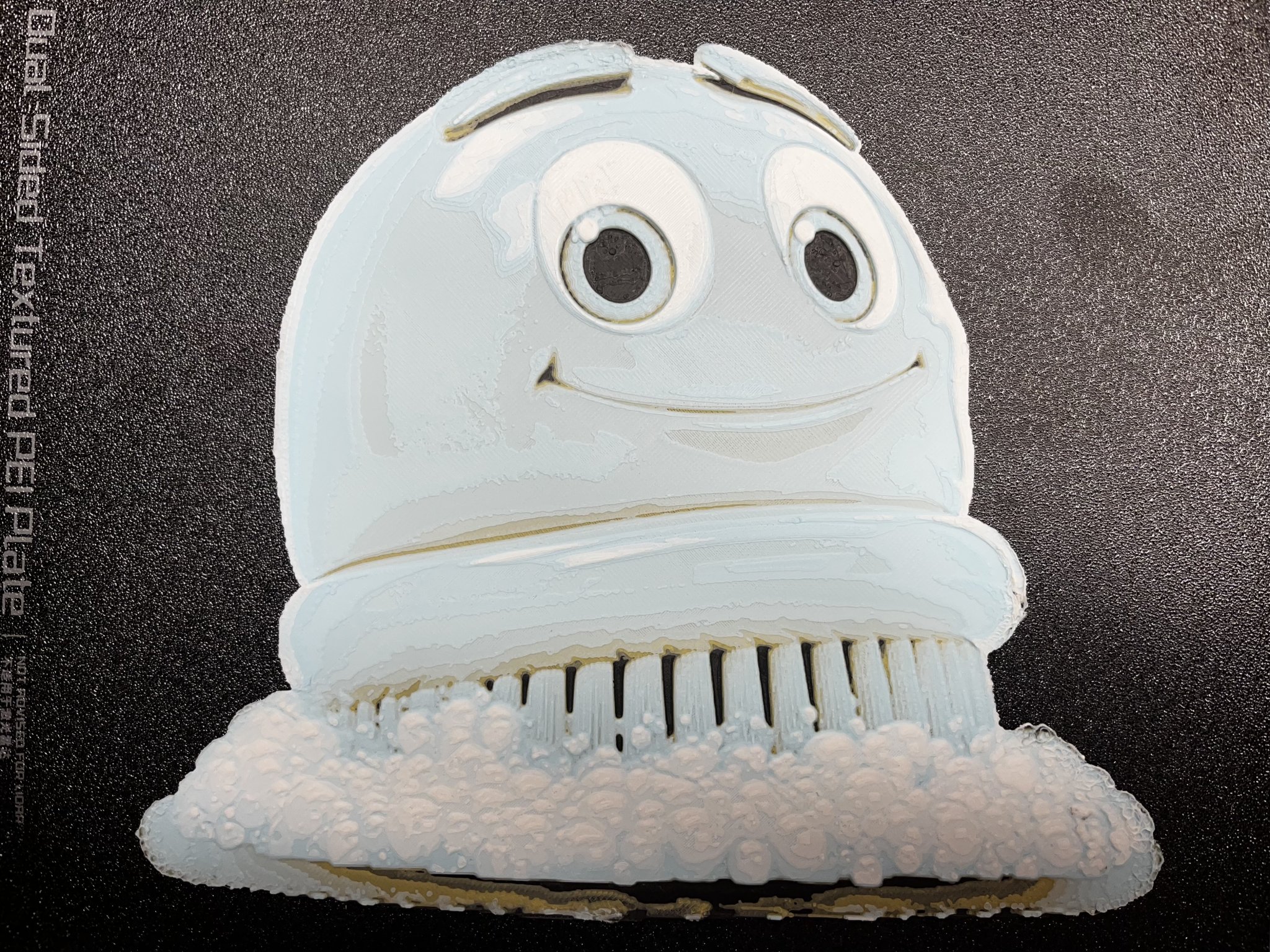 Nhân vật bong bóng chà rửa nổi tiếng của SC Johnson