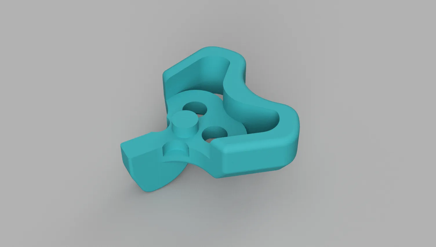 Bảo vệ tay cho quadmula siren SF3 với giá đỡ 9x9mm