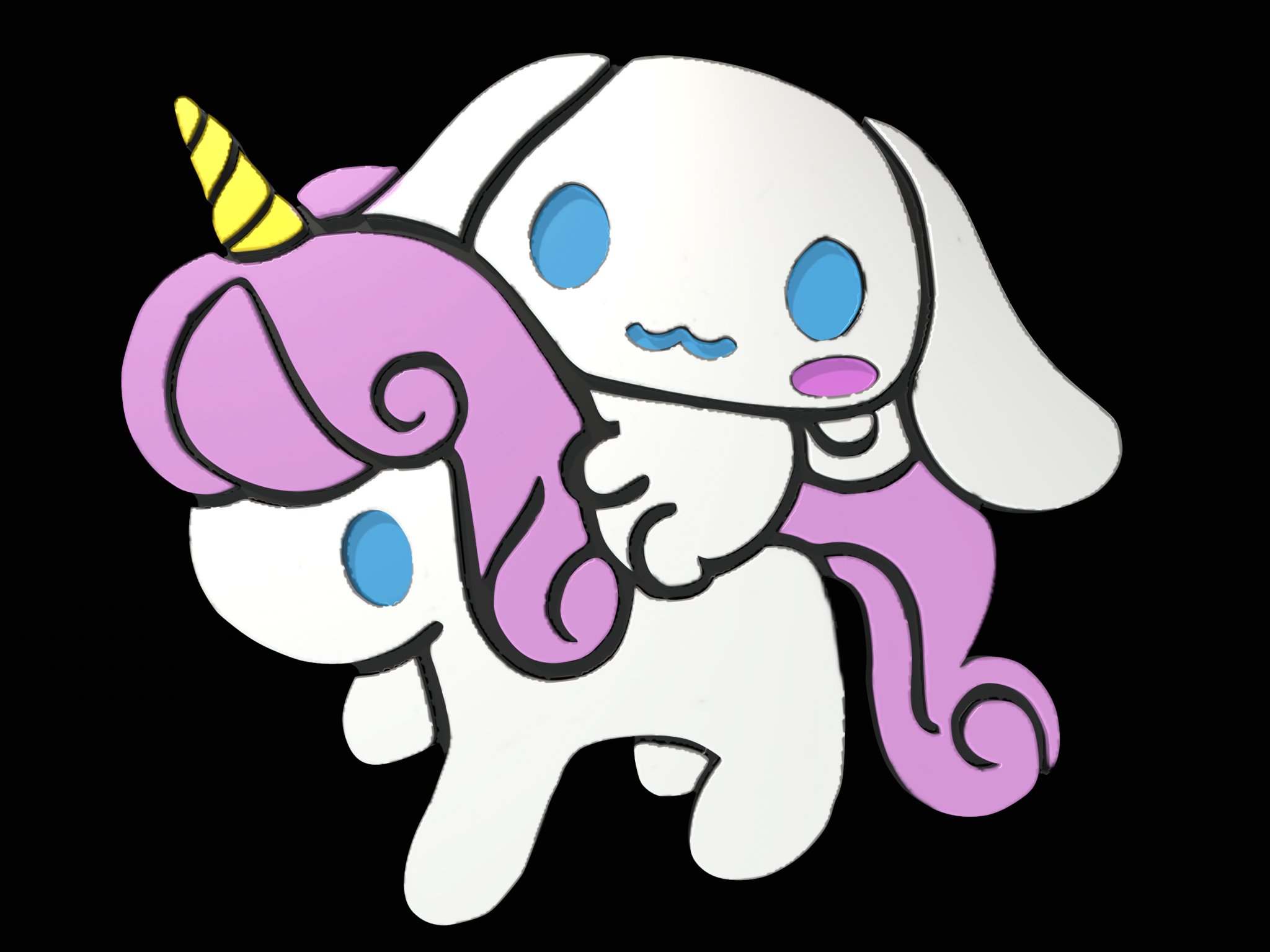 Pin badge hình Cinnamoroll dễ thương