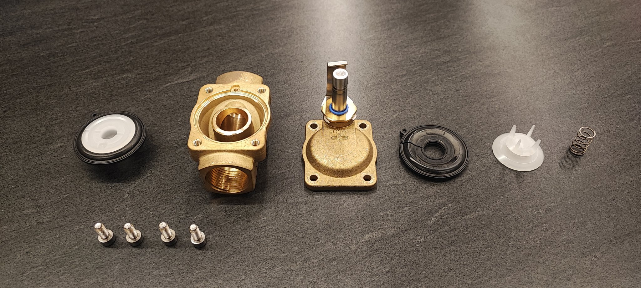 Bộ phận thay thế màng cho van từ Norgrein 2/2W