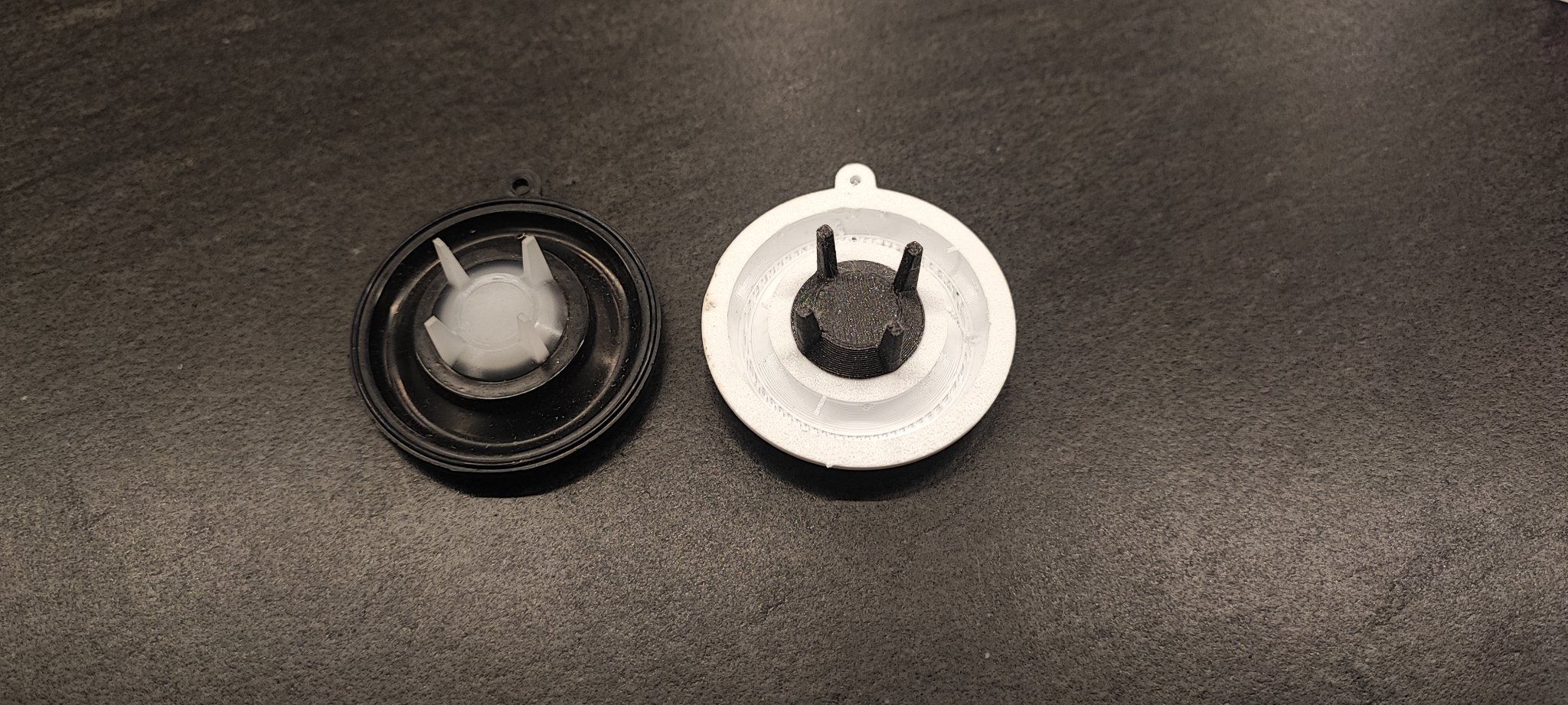 Bộ phận thay thế màng cho van từ Norgrein 2/2W