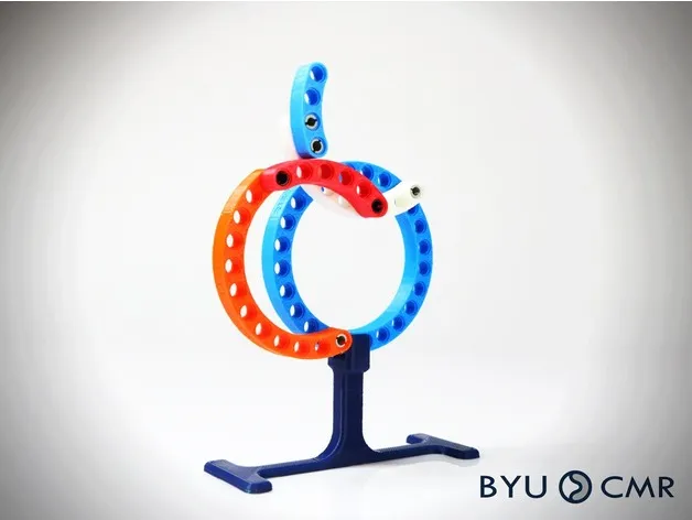 Liên kết cong lớn cho mô hình cơ khí phát triển