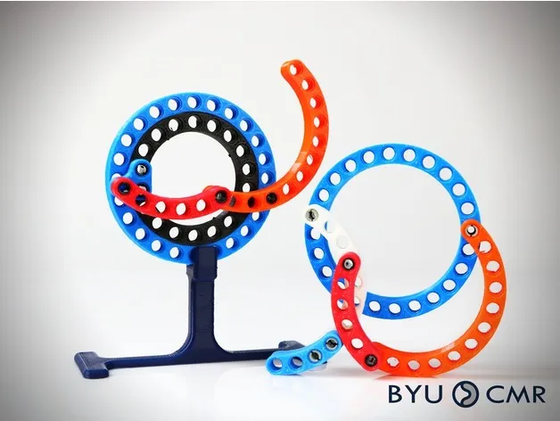 Liên kết cong lớn cho mô hình cơ khí phát triển