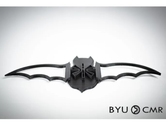 Con dơi linh hoạt cho trang trí Halloween