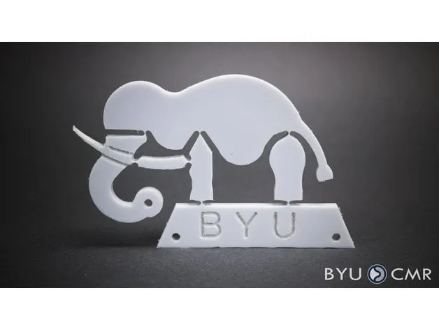 Cơ chế linh hoạt hình voi "Wyrd" từ BYU CMR