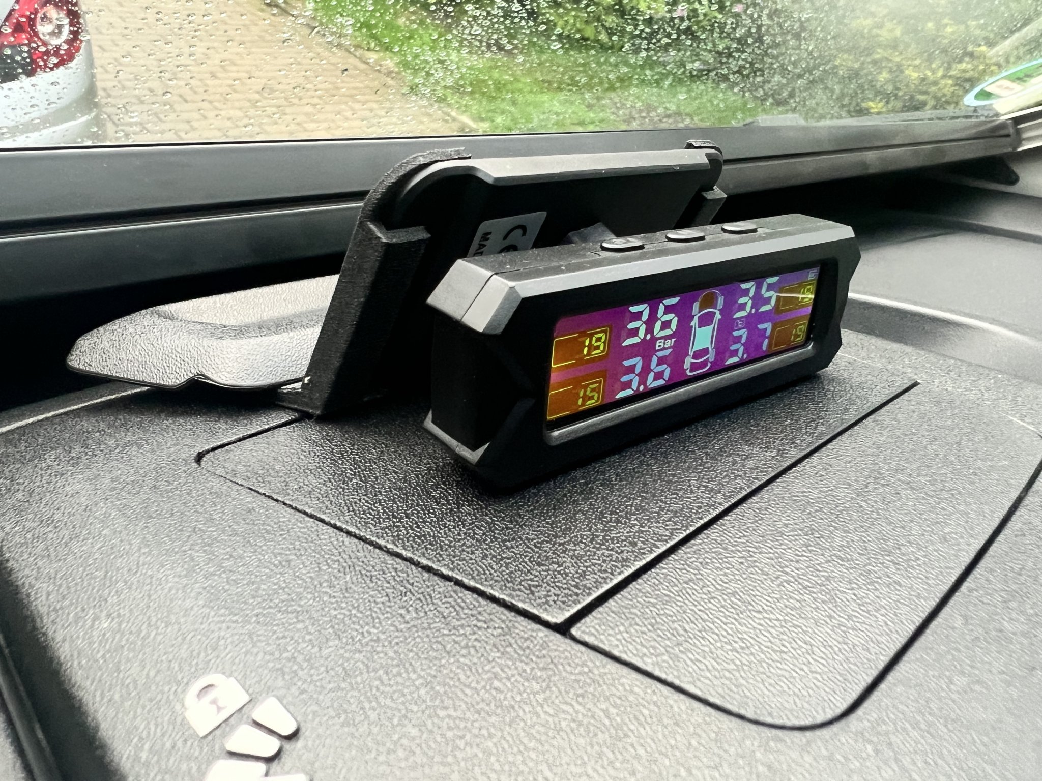 Giá đỡ cảm biến áp suất lốp cho Fiat Ducato Klemmbrett