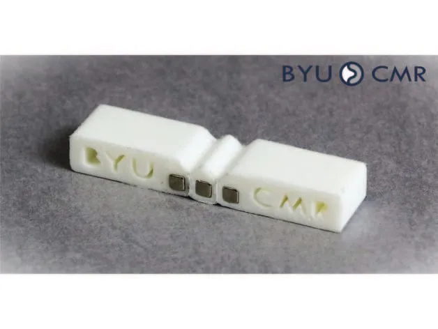 Bản lề từ bistable sang monostable có khả năng gập 180 độ