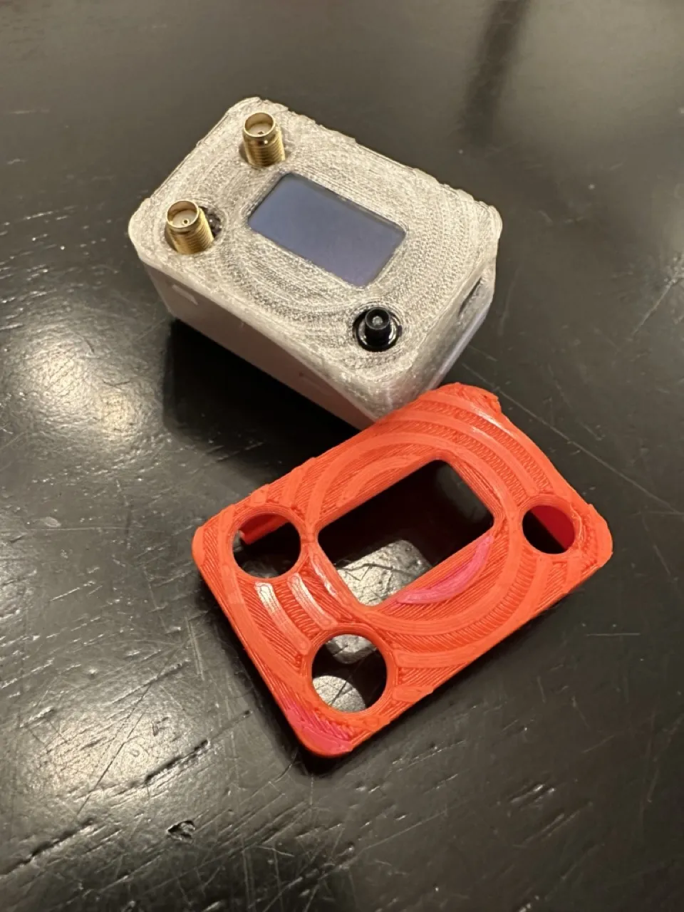 Cốp nhựa cho bộ chuyển đổi analog HDZero