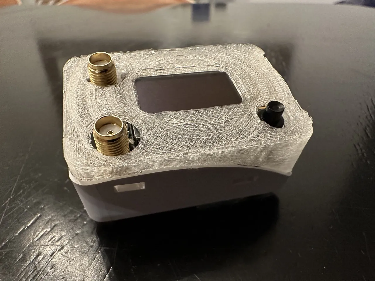 Cốp nhựa cho bộ chuyển đổi analog HDZero