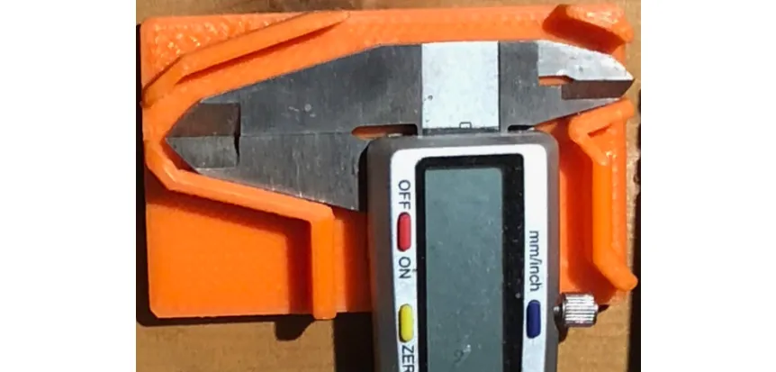 Giá đỡ tường vernier với nam châm đất hiếm