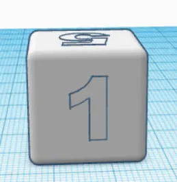 Xúc xắc sáu mặt cho trò chơi DND