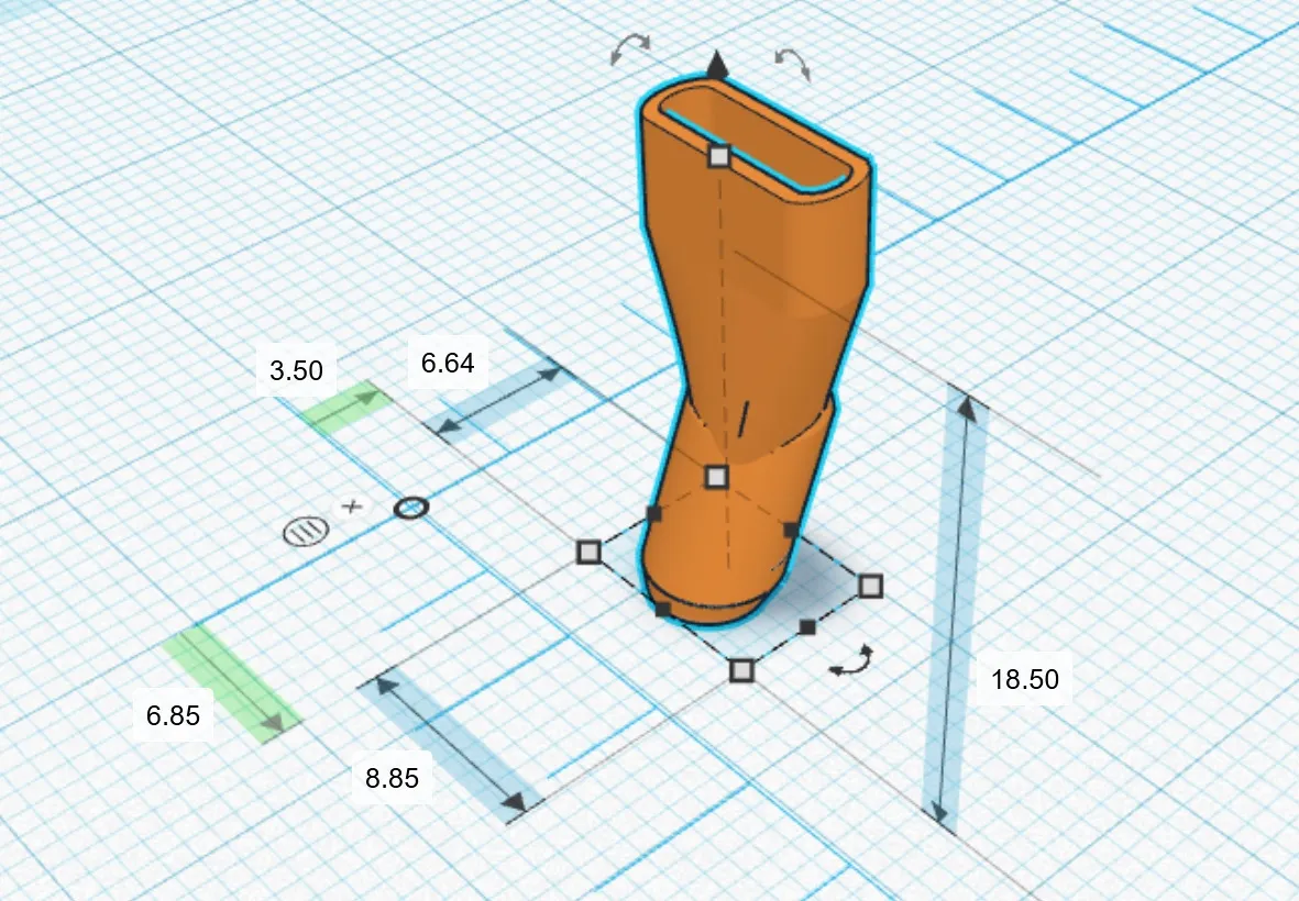 Tranh kim cương x3 với thiết kế nghiêng
