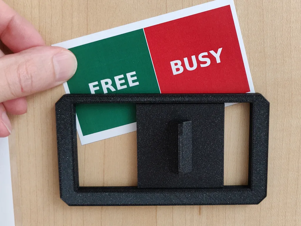 Biển chỉ dẫn cửa trượt đa năng (Chỉ báo Rảnh / Bận)