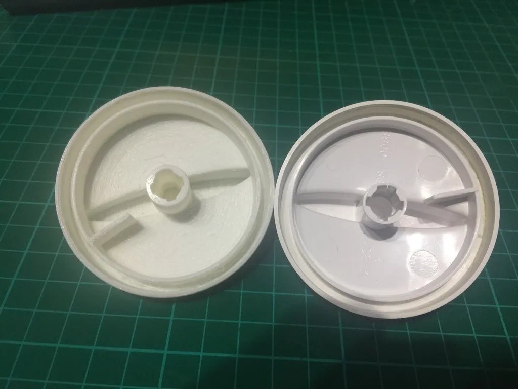 Núm vặn cho máy tắm Showerforce 1000 xm