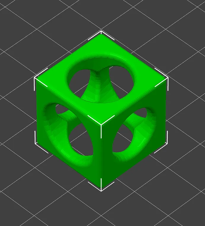 Khối hiệu chuẩn Pro dành cho máy in 3D