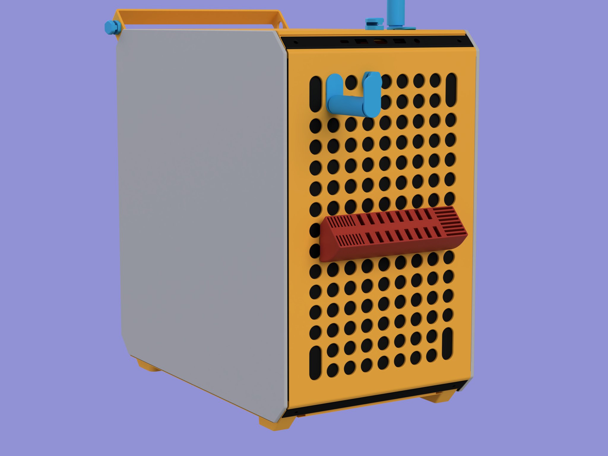 Giá đỡ USB, thẻ SD và thẻ MicroSD cho Qube 500