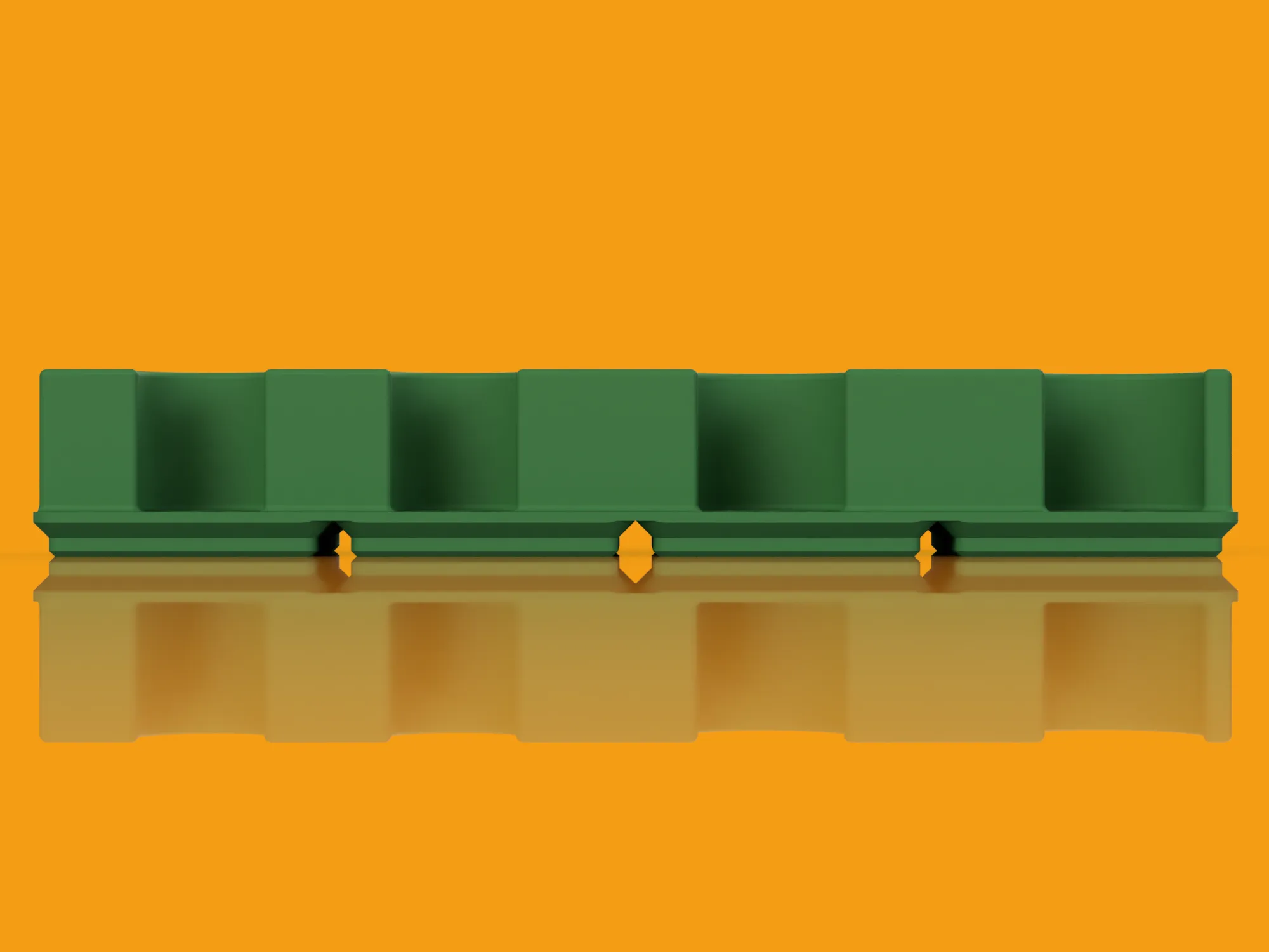 Giá đỡ / phân loại đồng euro Gridfinity