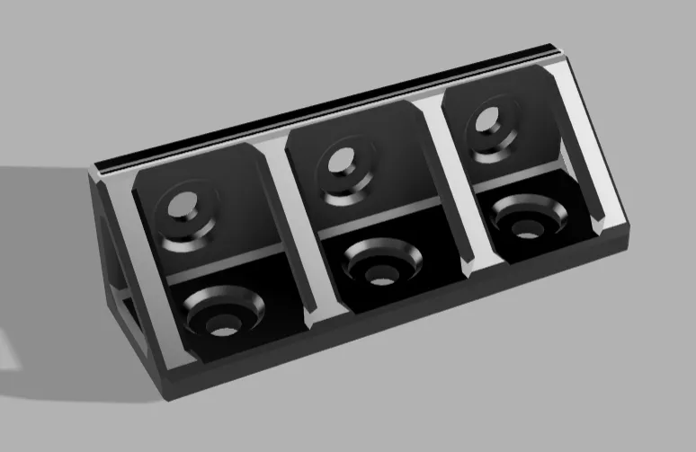 Giá đỡ góc đơn giản với kết nối chắc chắn