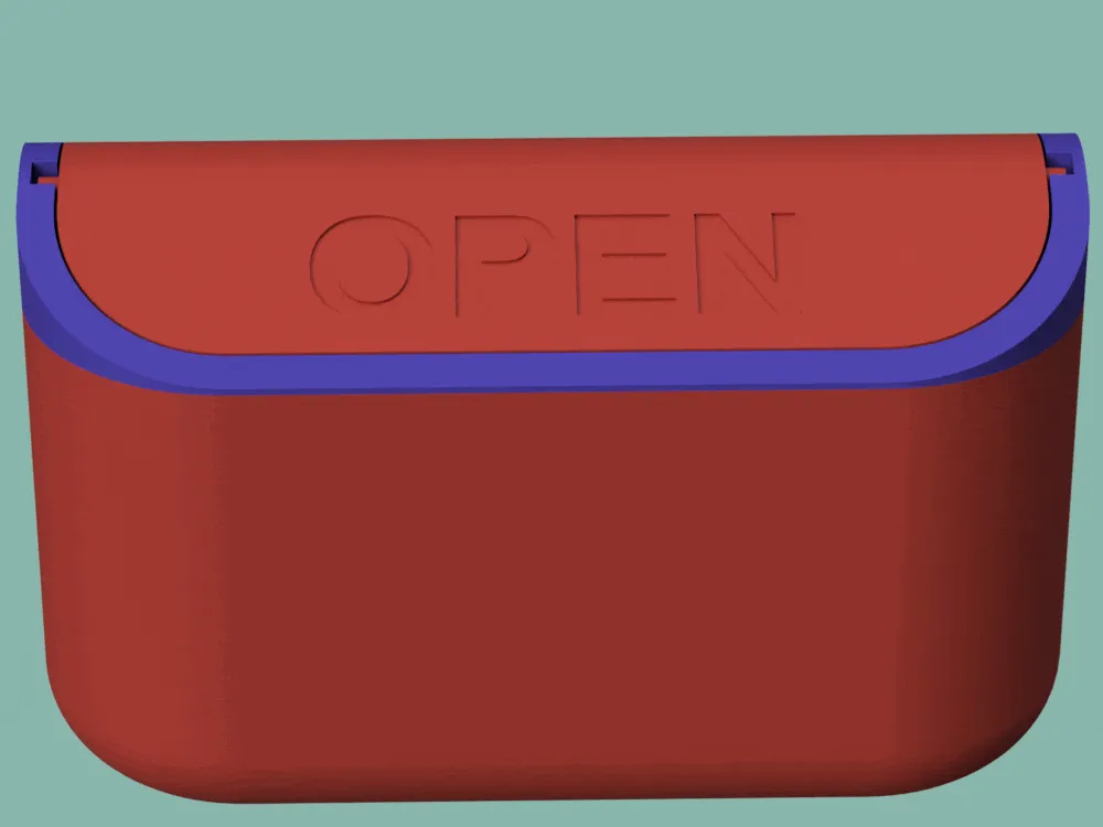 Thùng rác nhỏ Cooler Master Qube 500 cho bàn làm việc