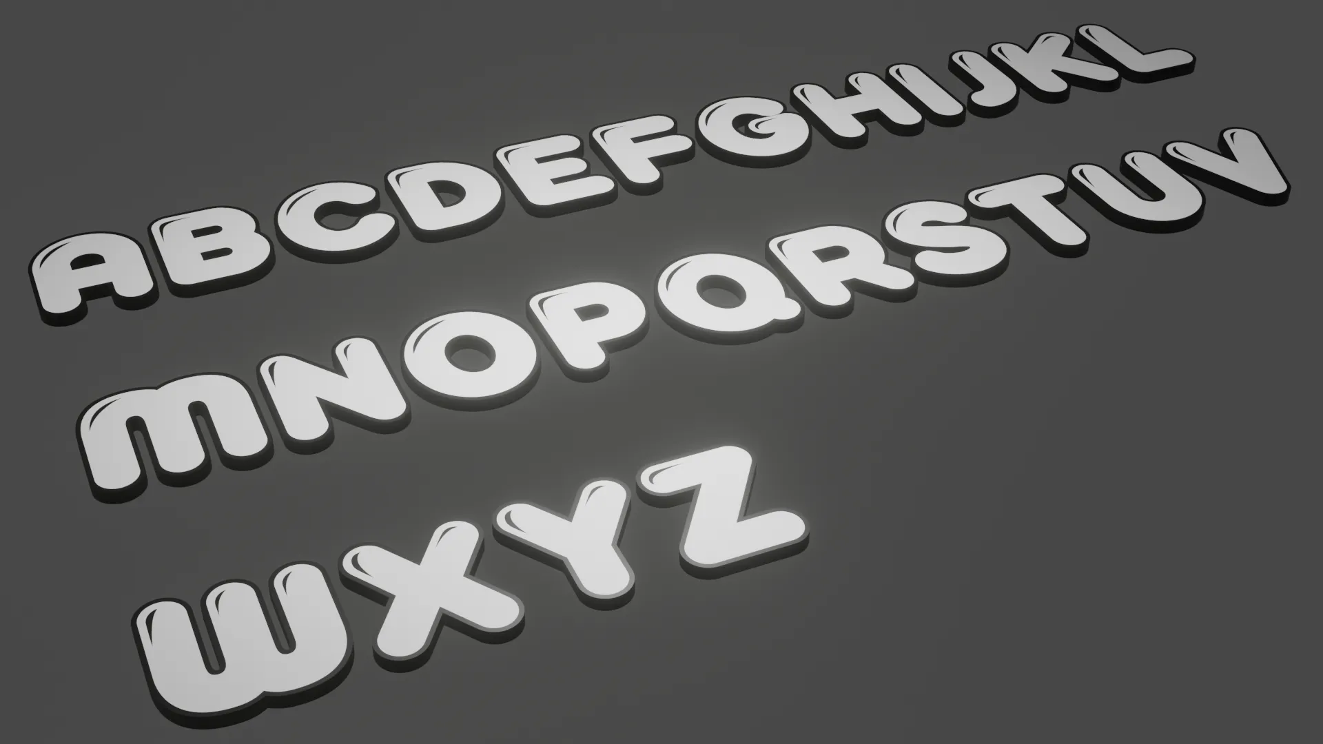 Chữ cái LED phát sáng cho bảng hiệu sáng tạo