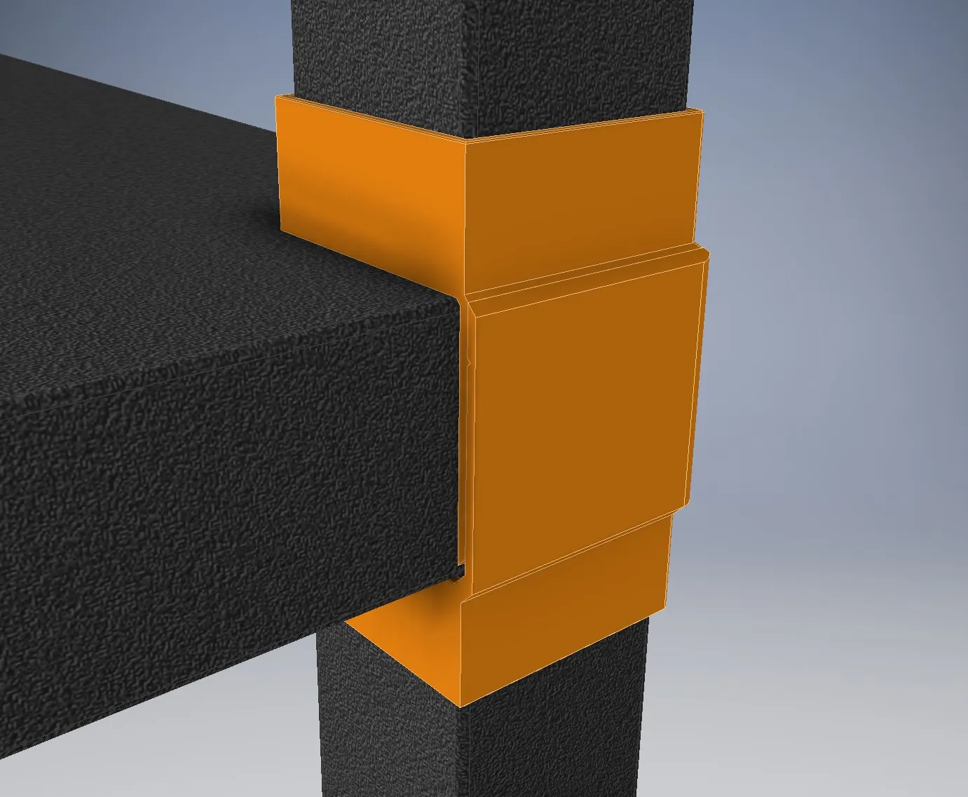 Giá đỡ cải tiến cho bàn Lack của IKEA