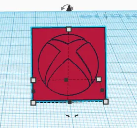 Con dấu mực biểu tượng Xbox cho máy in 3D