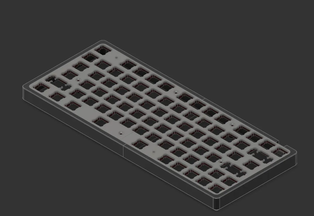 Bàn phím in 3D ShiruWakaru cho người đam mê công nghệ