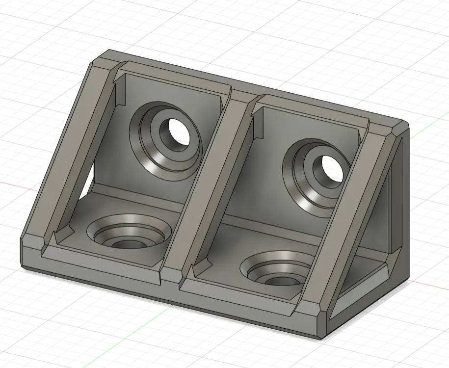 Giá đỡ góc đơn giản cho dự án chế tạo thủ công