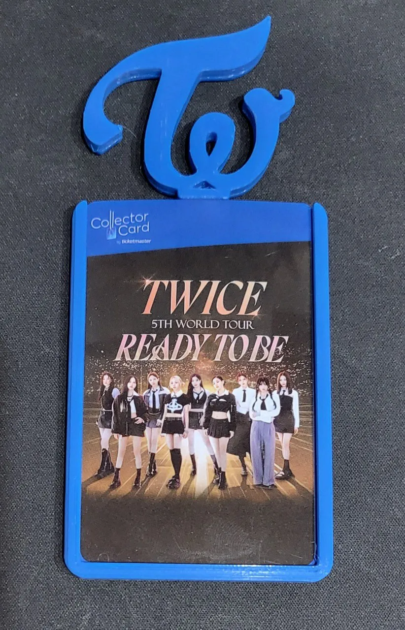 Giá đỡ thẻ TM cho buổi hòa nhạc Twice