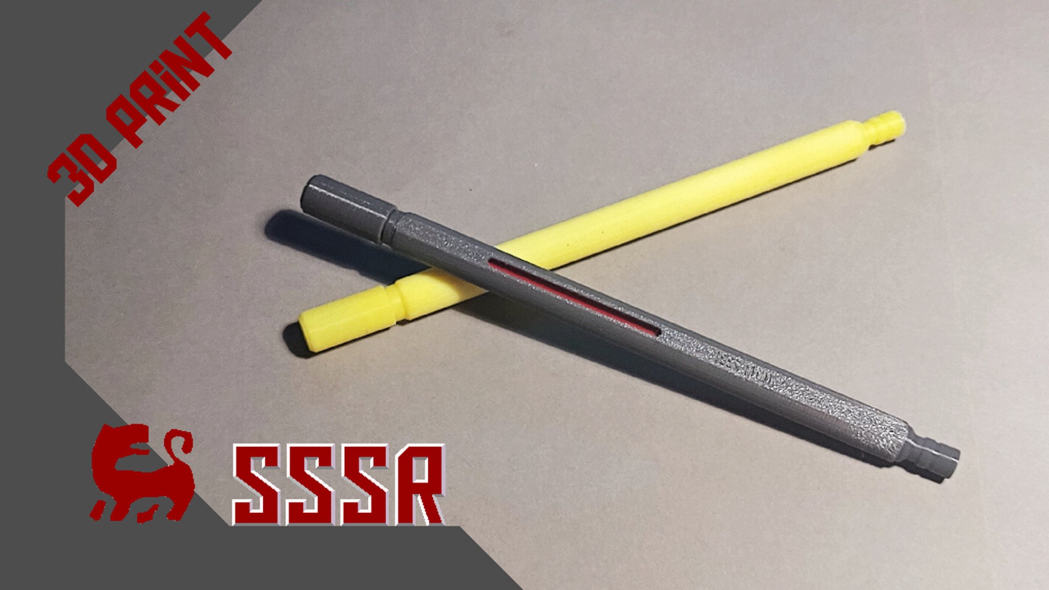 Bút bi Rollerball #3 có thể in 3D dễ dàng