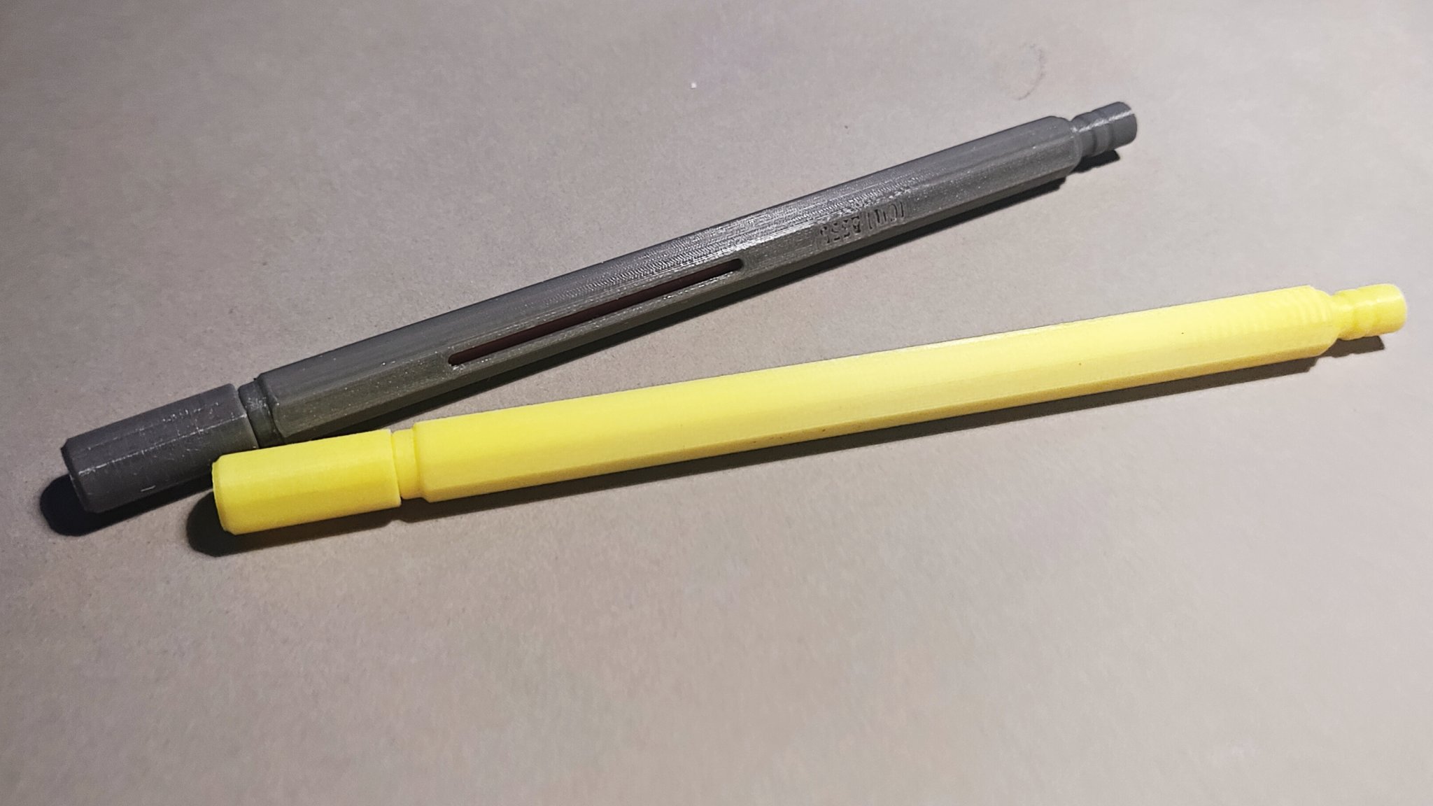 Bút bi Rollerball #3 có thể in 3D dễ dàng