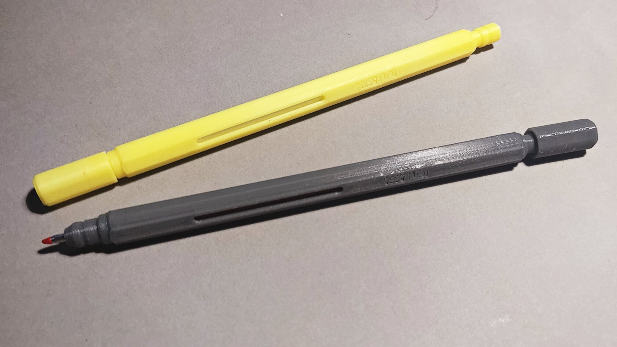 Bút bi Rollerball #3 có thể in 3D dễ dàng