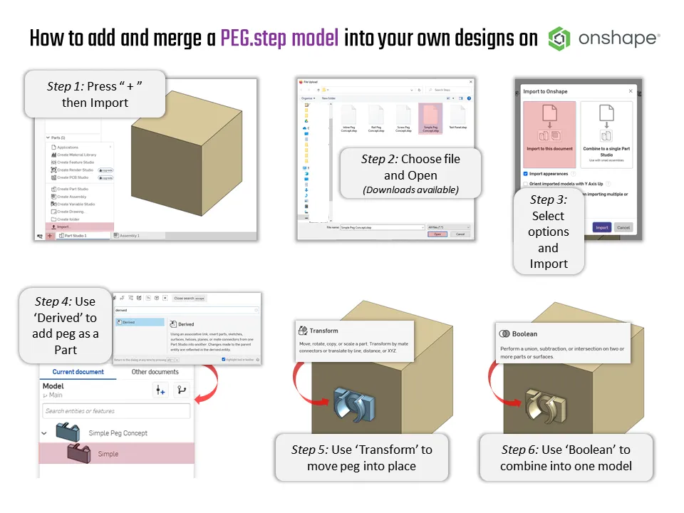 Giá đỡ peg tối ưu cho Cooler Master QUBE 500