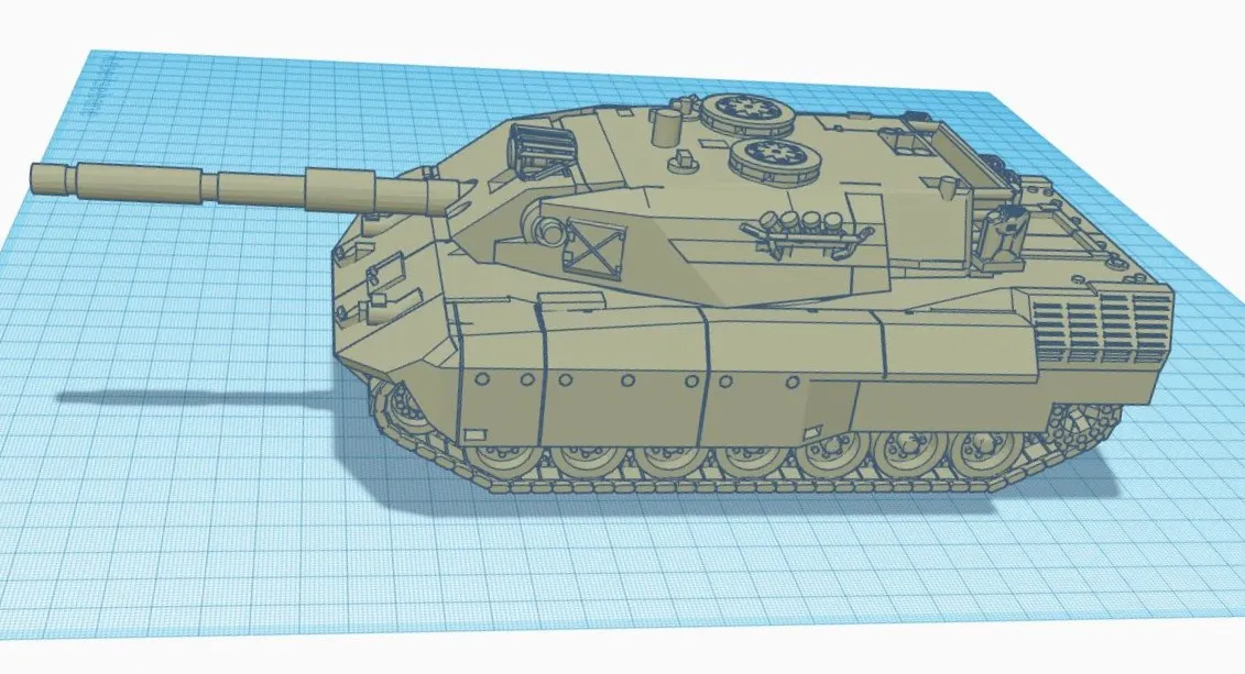 Xe tăng báo đốm với nòng súng di động và tính năng mở rộng