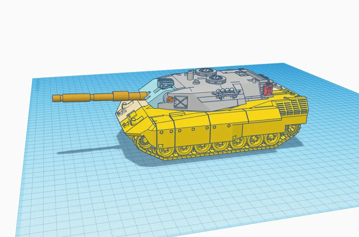 Xe tăng báo đốm với nòng súng di động và tính năng mở rộng